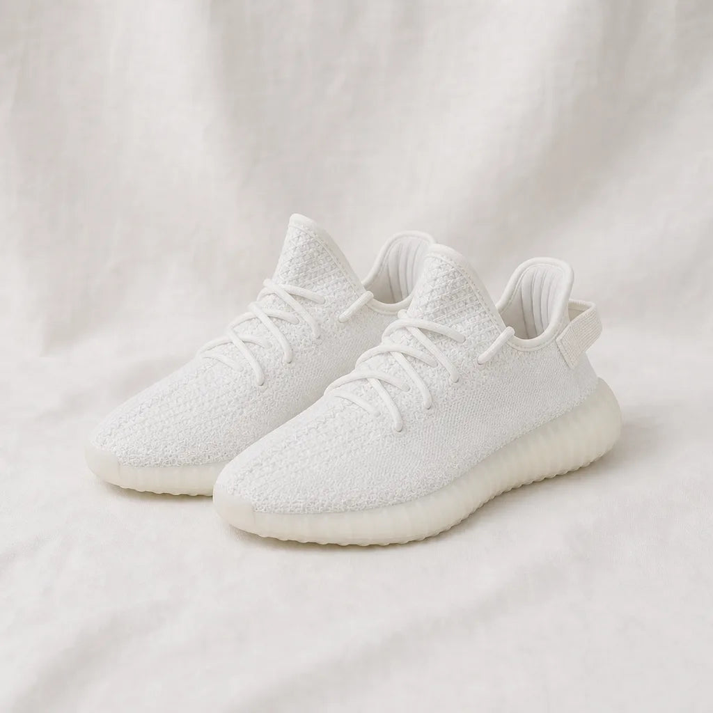 Danny Mesh Sneakers - Color:White;Size:38