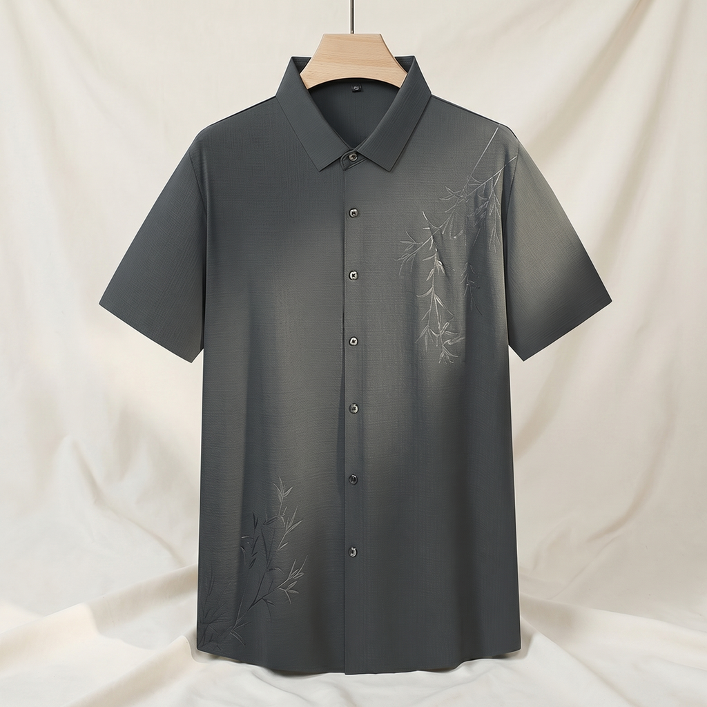 Dark Gray Julian Reed Cooling Shirt 3