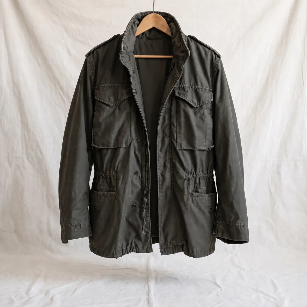 Dashiell Field Jacket - Color:Black;Size:XS