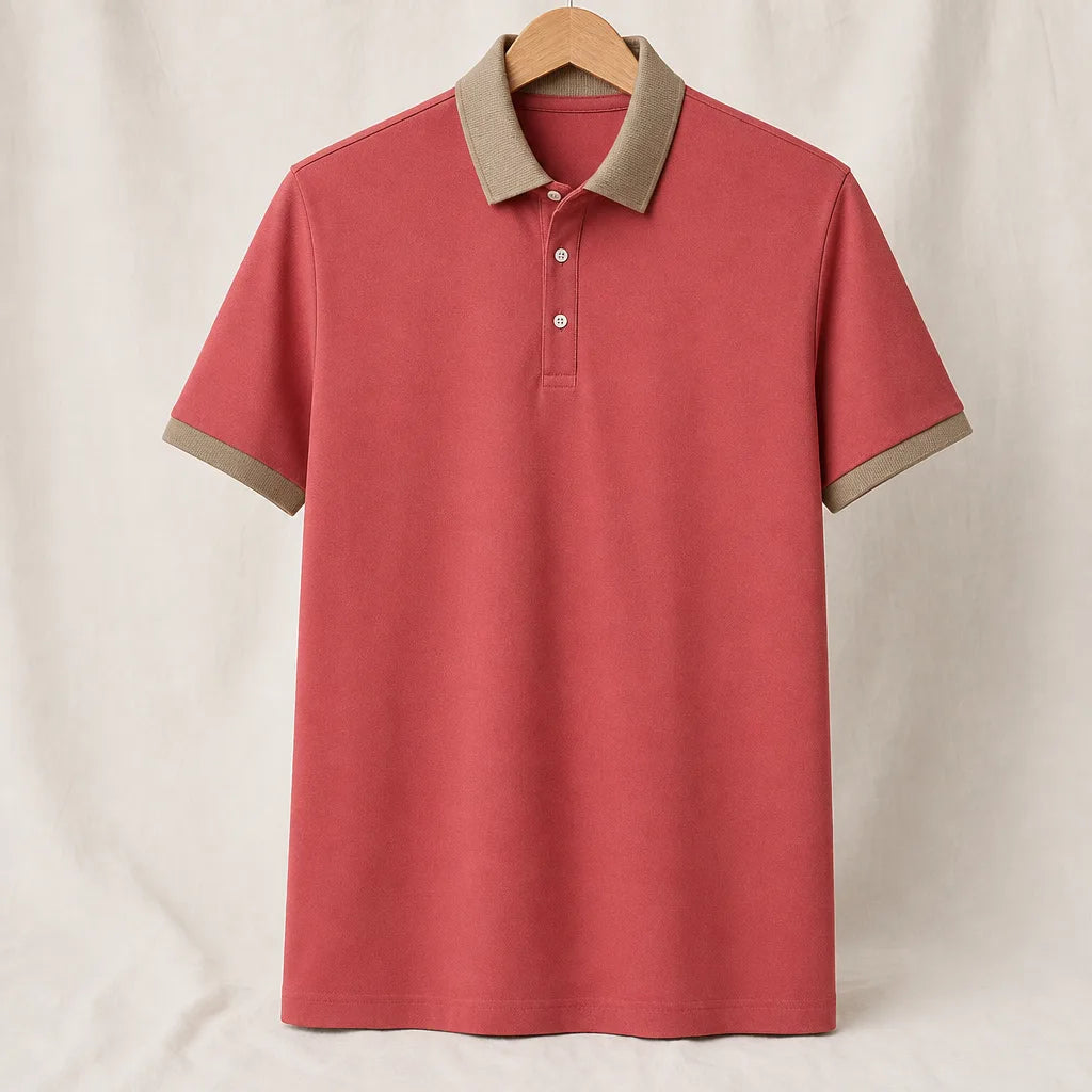 Davidson Cotton Knit Polo Shirt - Color:Red;Sizeolor:Color:Red;Sizeolor:Red;Sizegth Blue;Size:Color:Red;Sizeolor:Color:Red;Sizeolor:Red;Sizegth Blue;Size:Color:Red;Sizeolor:Red;Sizegth Blue;Size:og Blue;Size:XL