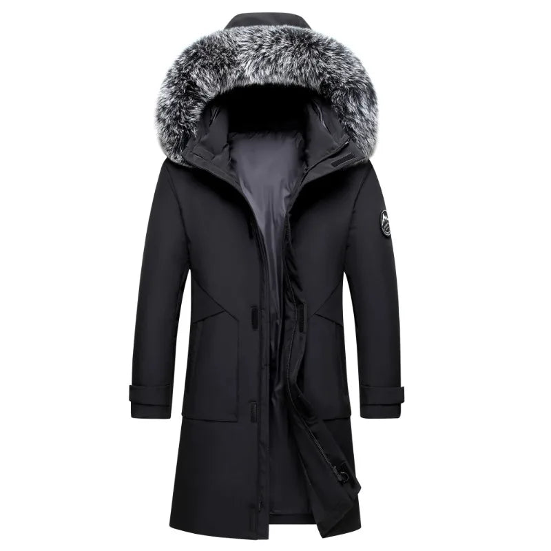 Men's Dayton Expedition | Men's Fur Lined Hooded Trench Coat