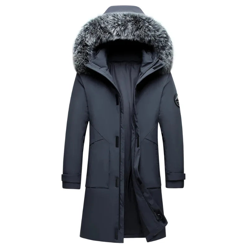 Men's Dayton Expedition | Men's Fur Lined Hooded Trench Coat