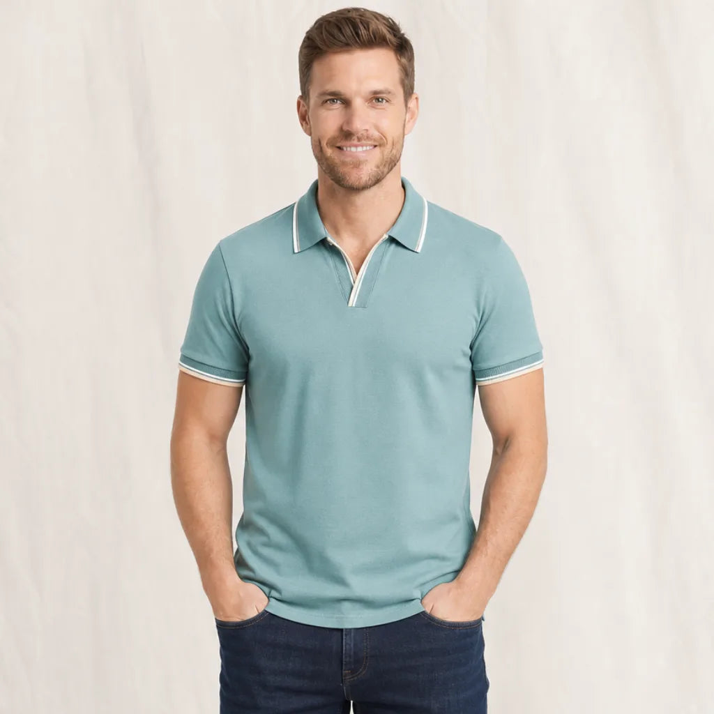 Men's Denham Cotton Polo Shirt