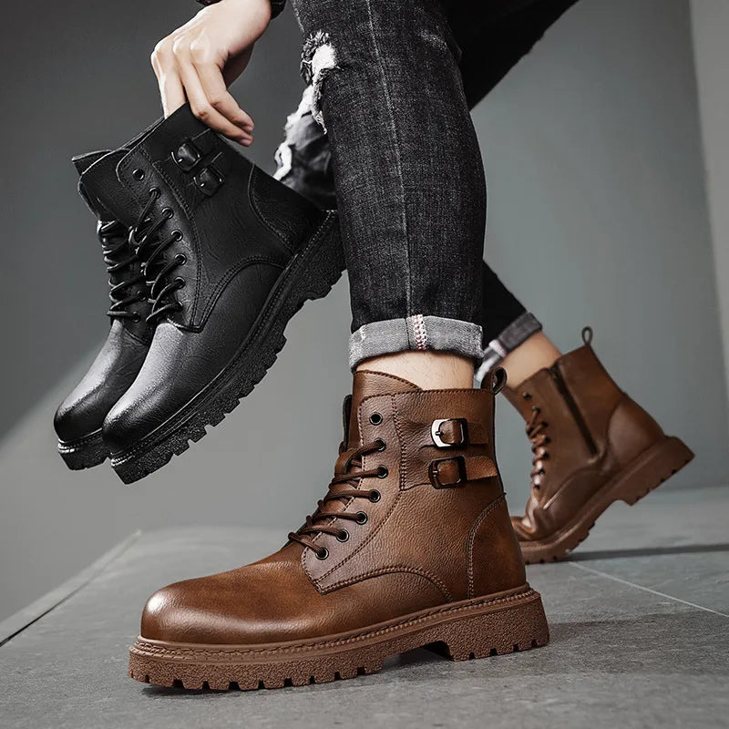 Men's Denton | Men's Genuine Leather Boots