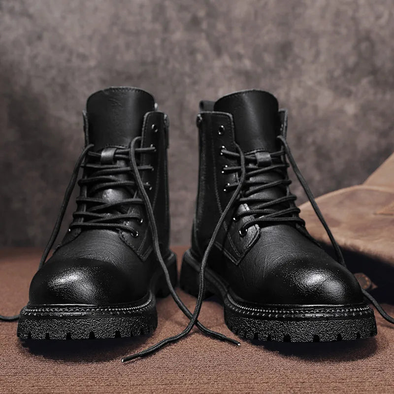 Men's Denton | Men's Genuine Leather Boots