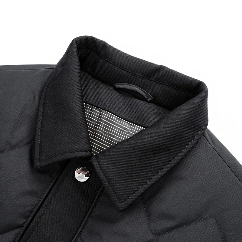 Men's Dominic | Men's Quilted Winter Jacket