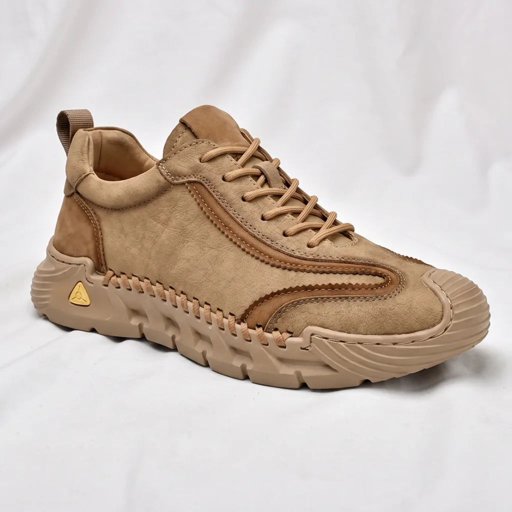 Men's Paige Leather Walking Sneakers