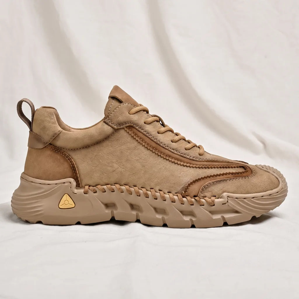 Men's Paige Leather Walking Sneakers