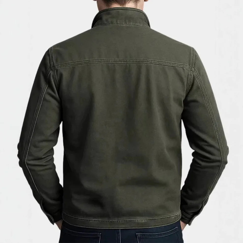 Men's Draper | Men's Vintage Washed Cotton Jacket