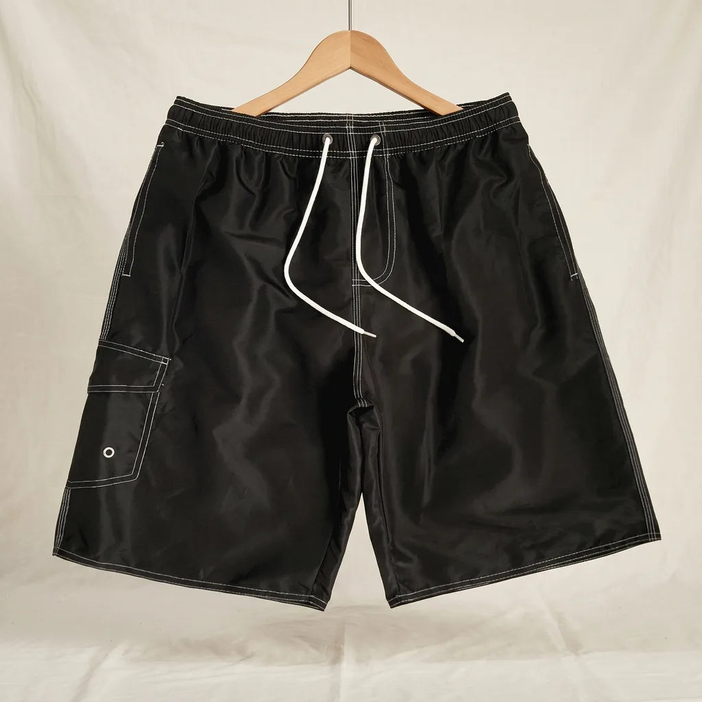 Dylan Quick-Dry Cargo Shorts - Color:Black;Size:US 2XL