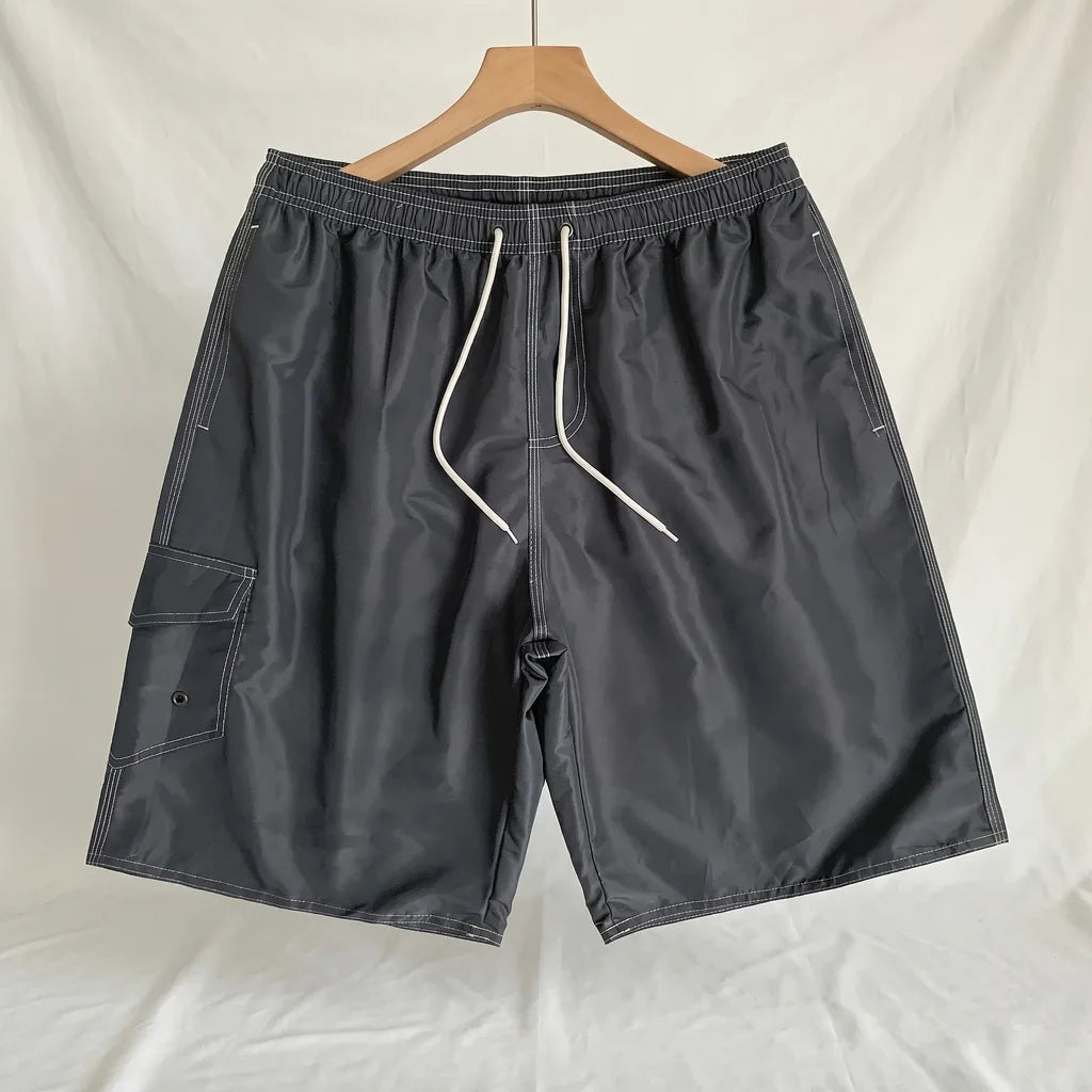 Dylan Quick-Dry Cargo Shorts - Color:Dark Gray;Size:US 2XL