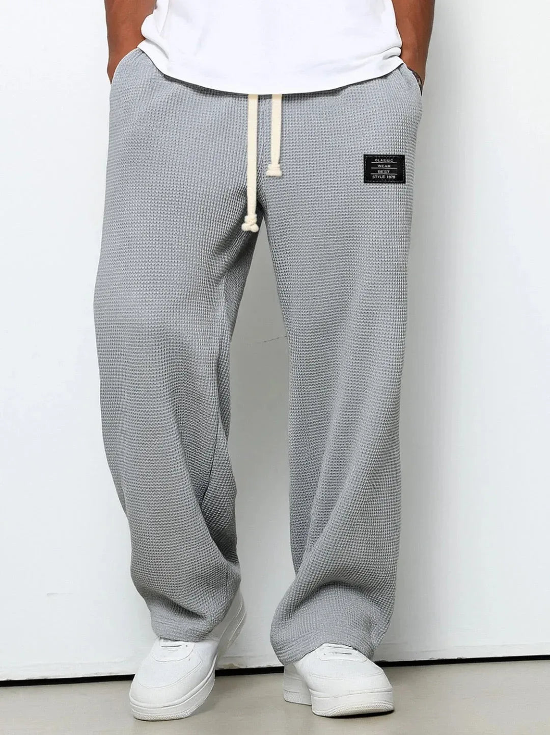 Easton | Men's Relaxed Trousers - Size:XS;Color:Gray