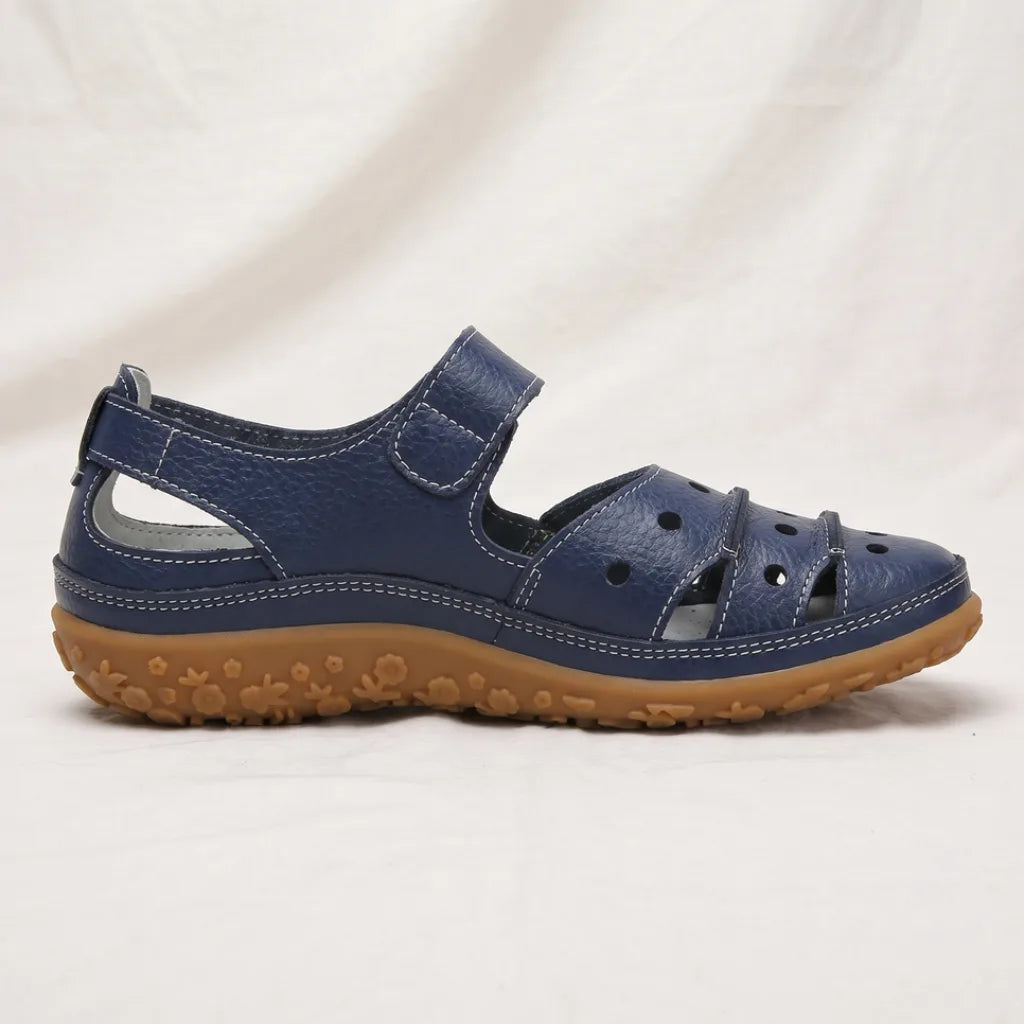 Women's Quentin Leather Cutout Sandals