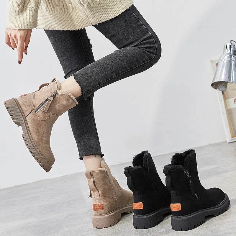 Women's Elowen | Women's Winter Orthopaedic Ankle Boots
