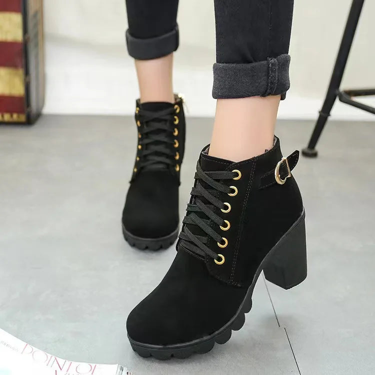 Women's Emile | Women's Chunky-Heel Boots