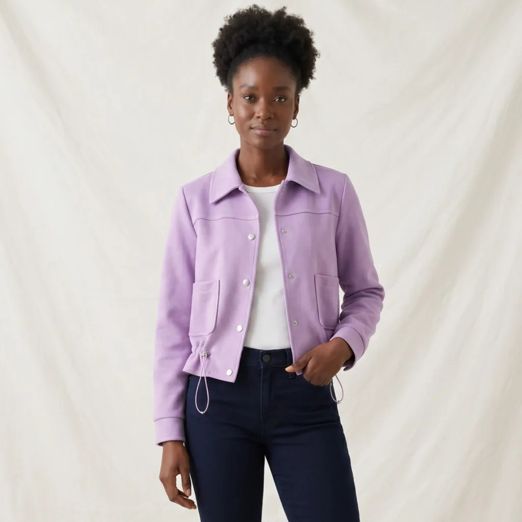 Women's Bingham Cropped Textured Jacket