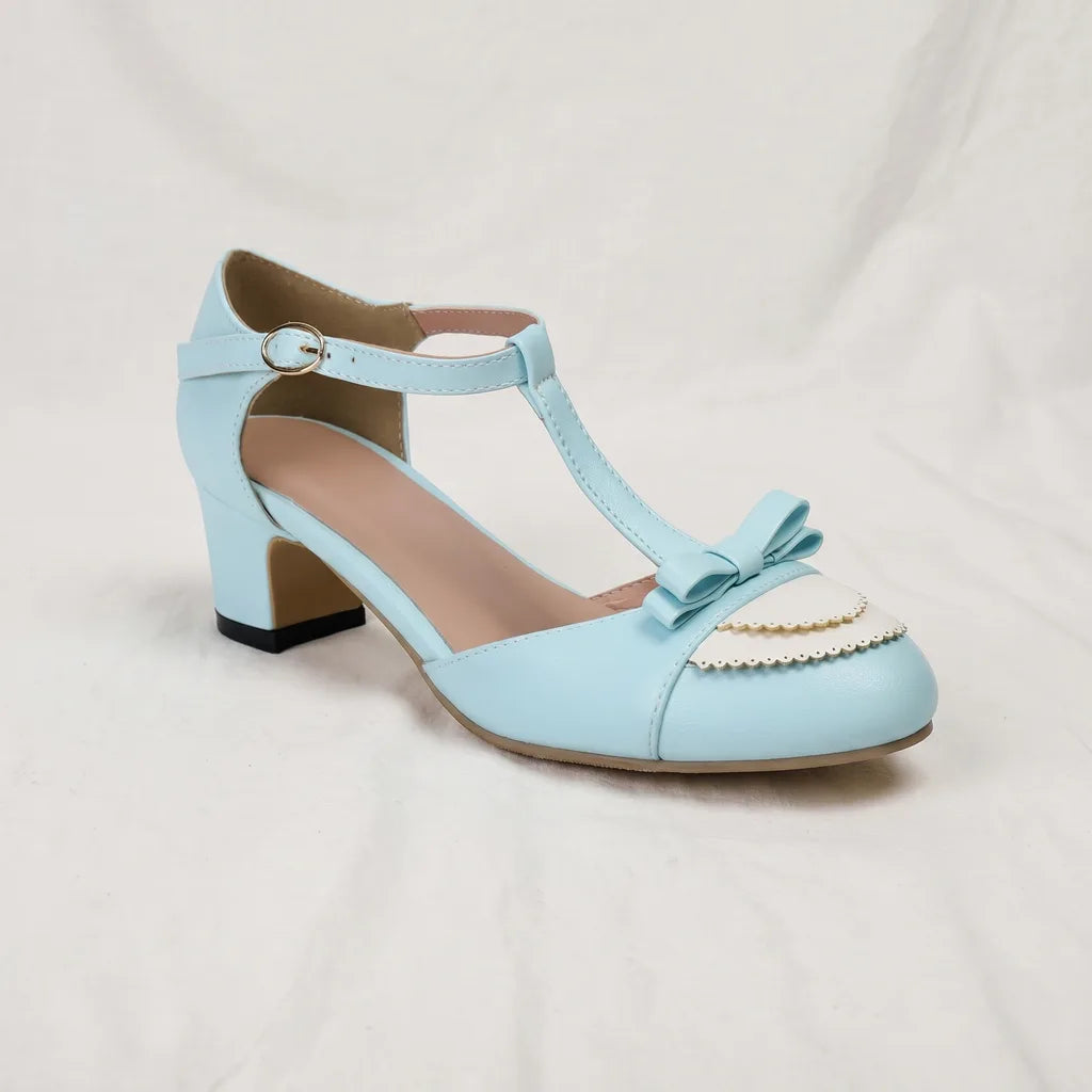 Women's Valentina Bow Heeled Sandals