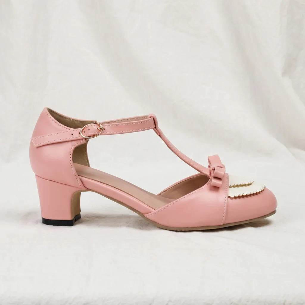 Women's Valentina Bow Heeled Sandals