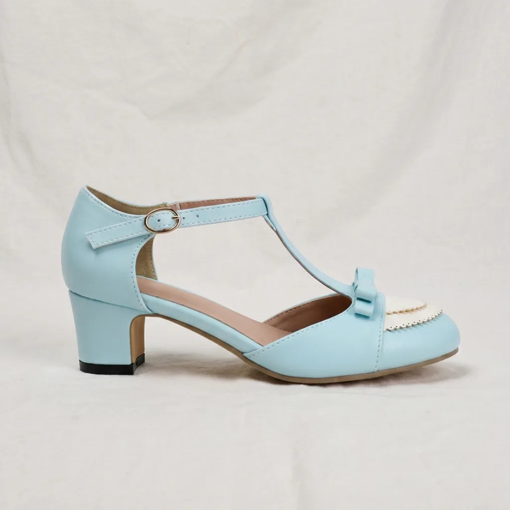 Women's Valentina Bow Heeled Sandals