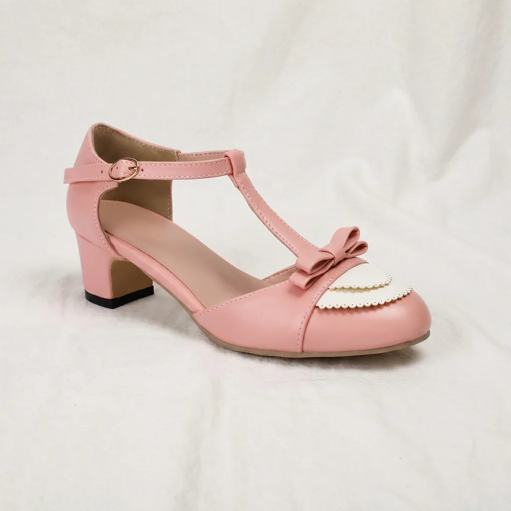 Women's Valentina Bow Heeled Sandals