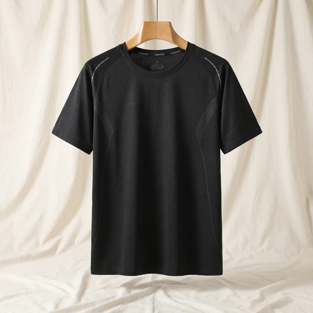 Faulkner Cooling T-Shirt - Color:Black;Size:S