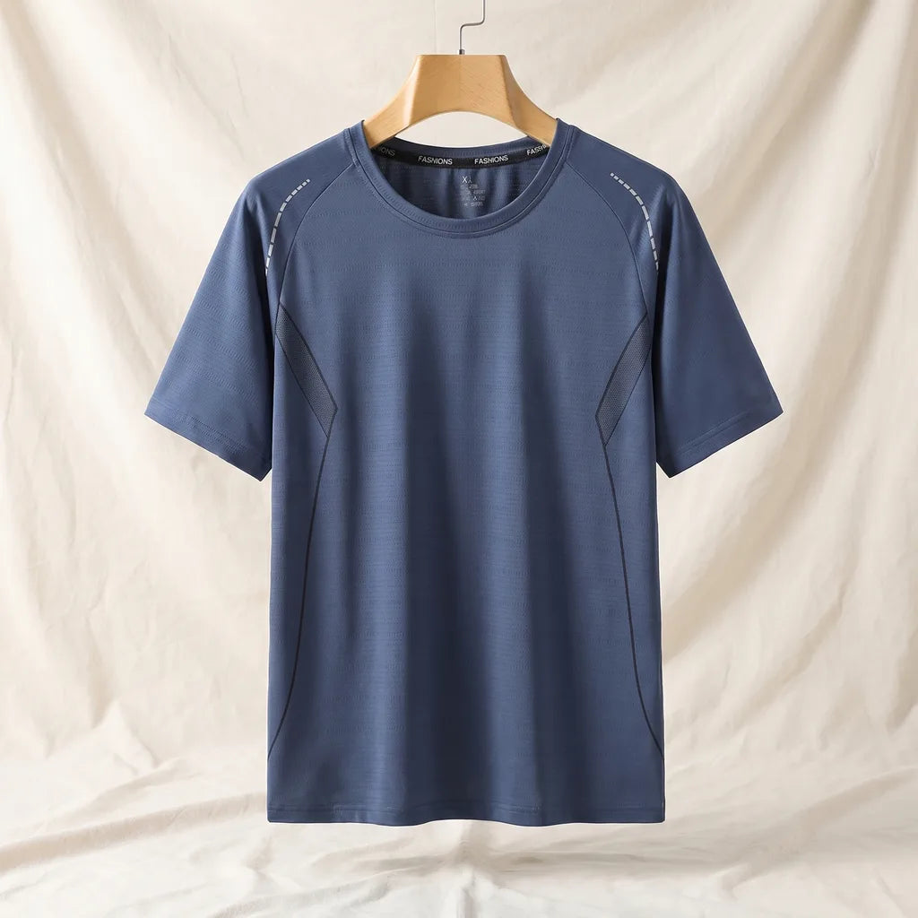 Faulkner Cooling T-Shirt - Color:Blue;Size:S