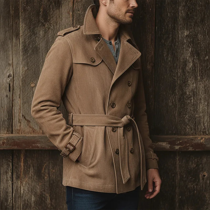Men's Fenton | Men's Mid-Length Trench Coat