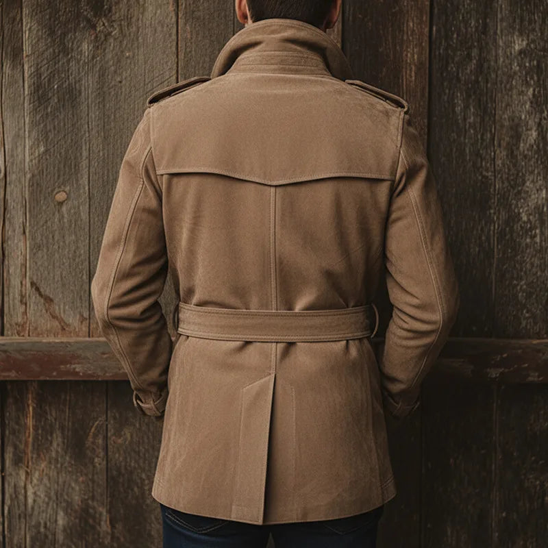 Men's Fenton | Men's Mid-Length Trench Coat