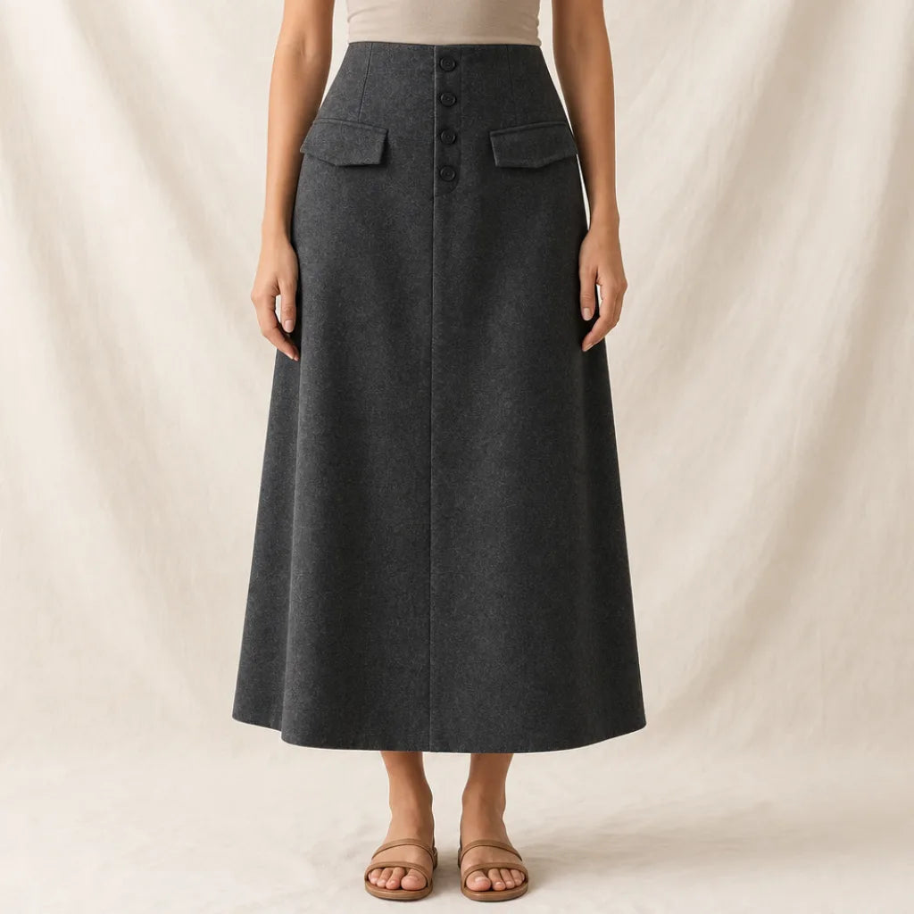 Women's Forbes Front Slit Skirt