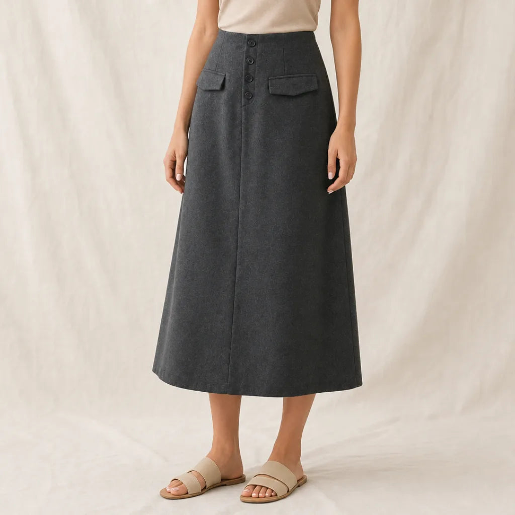 Women's Forbes Front Slit Skirt