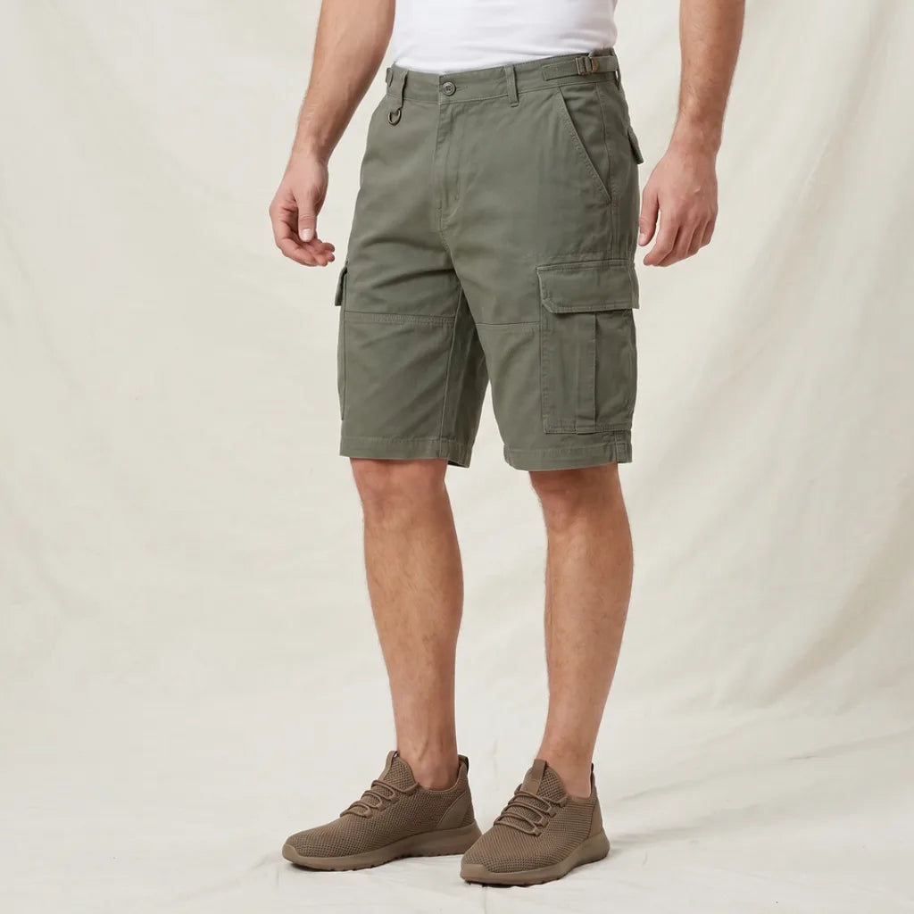 Men's Green Forbes Cargo Shorts