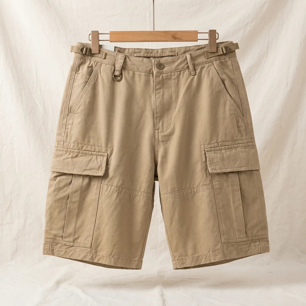 Forbes Cargo Shorts - Color:Khaki;Size:28