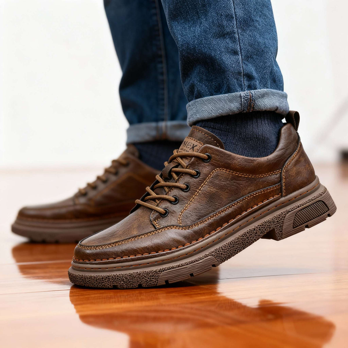 Bennett | Men's Leather Trainers