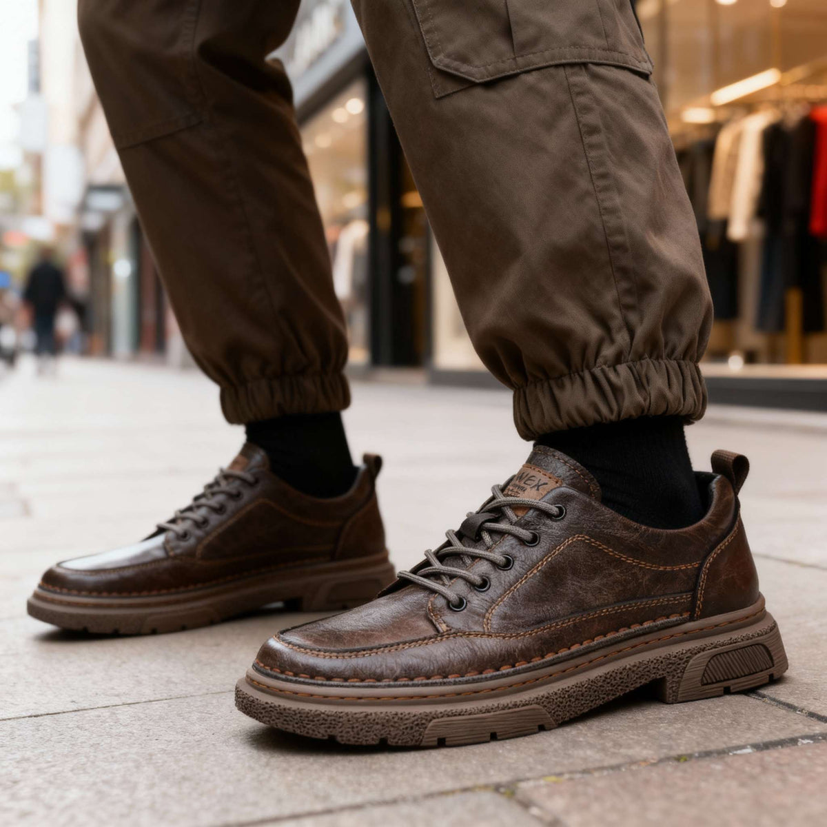 Bennett | Men's Leather Trainers
