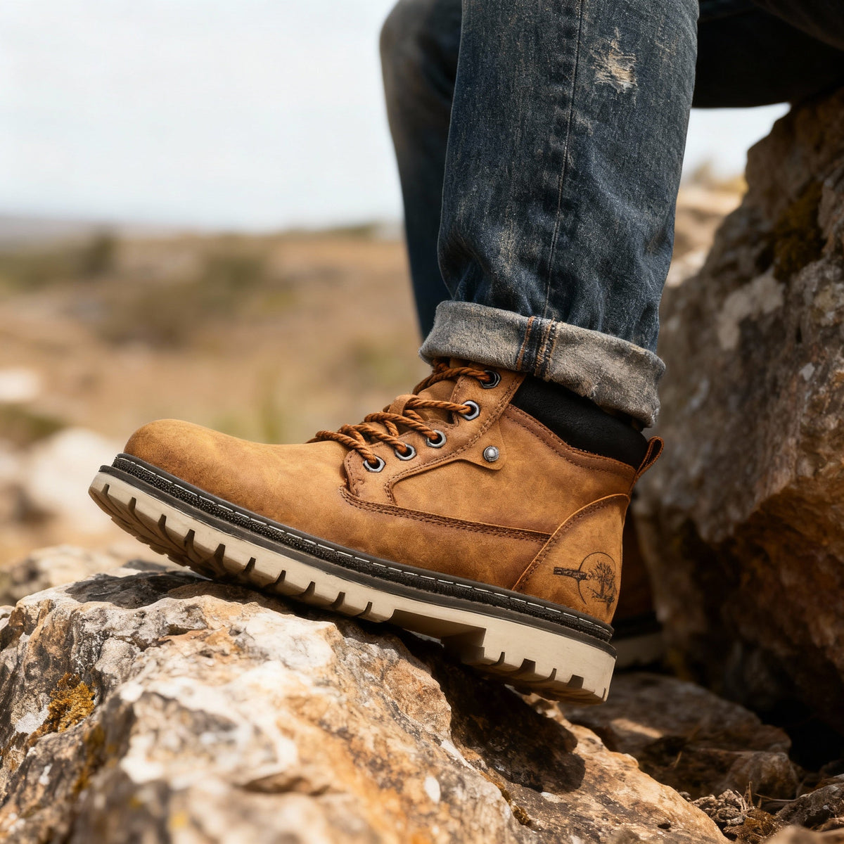 Ranger | Men's Leather Boots