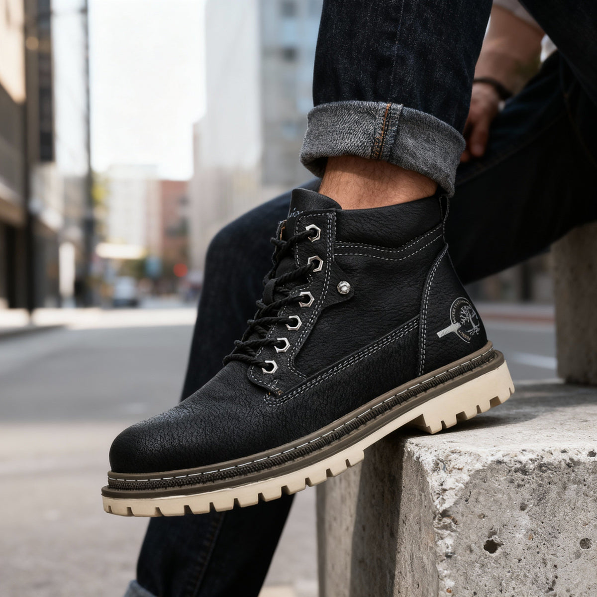Ranger | Men's Leather Boots