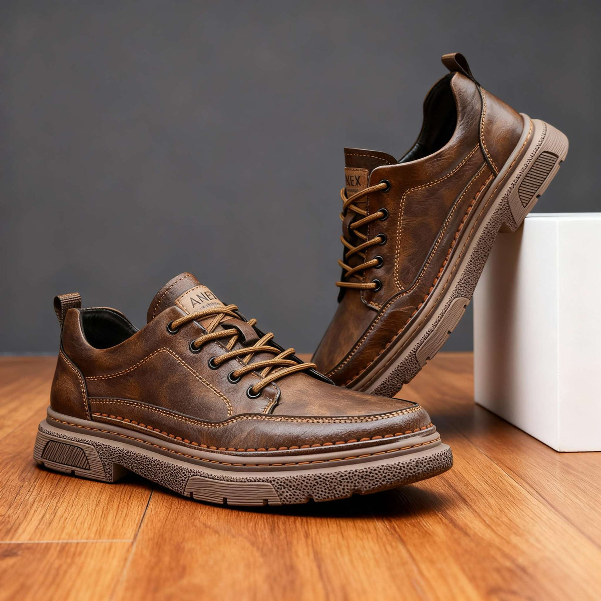 Bennett | Men's Leather Trainers