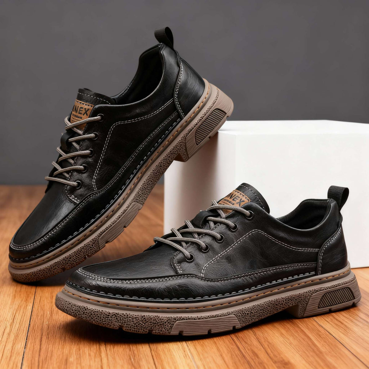 Bennett | Men's Leather Trainers