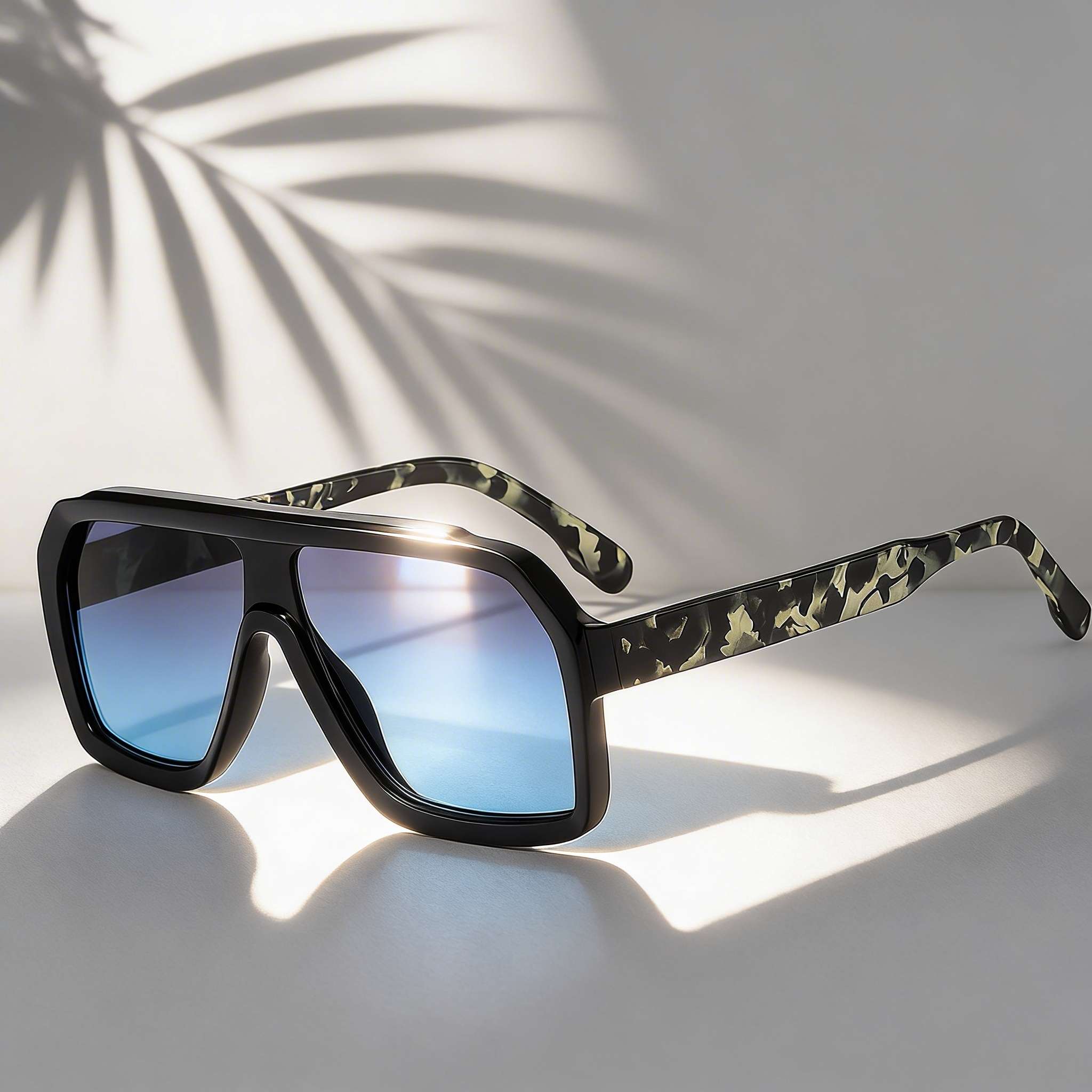 Rogue Ray | Mens Retro Square Sunglasses