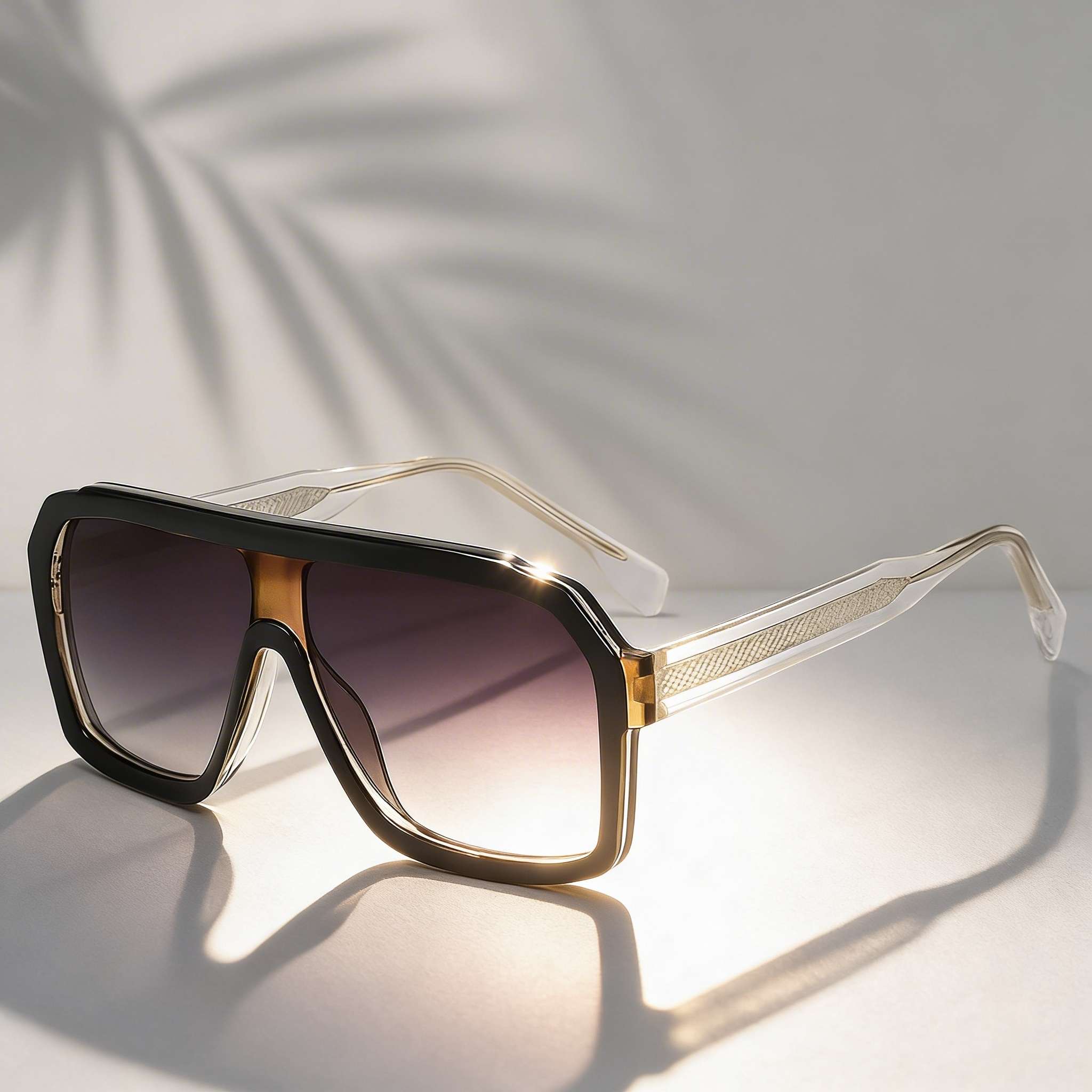 Rogue Ray | Mens Retro Square Sunglasses