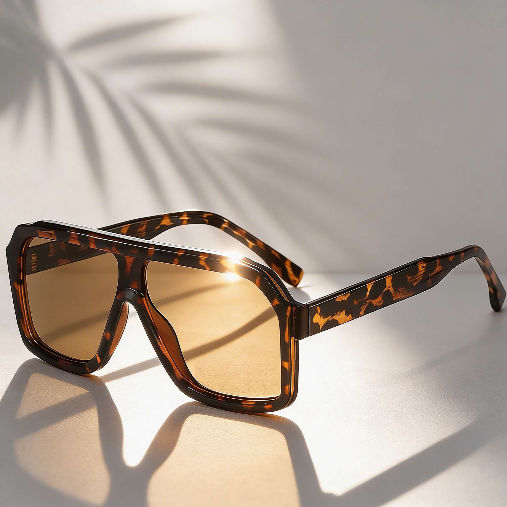 Rogue Ray | Mens Retro Square Sunglasses