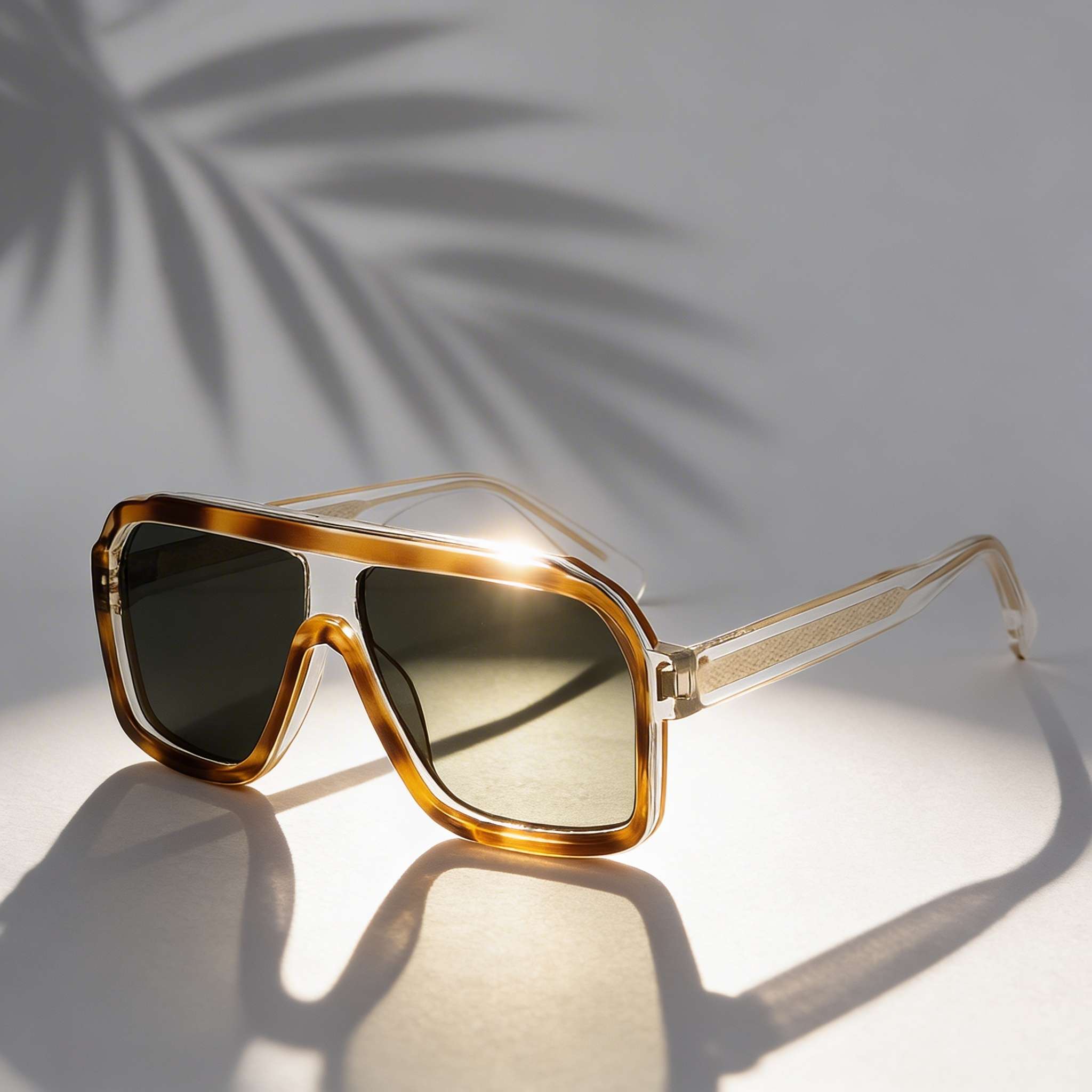 Rogue Ray | Mens Retro Square Sunglasses
