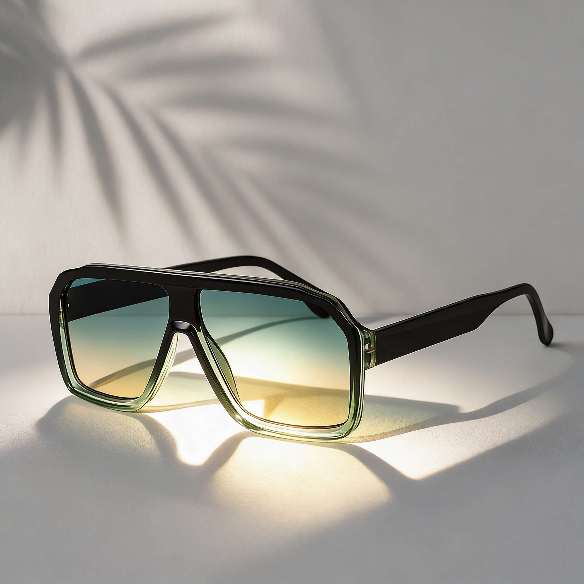 Rogue Ray | Mens Retro Square Sunglasses