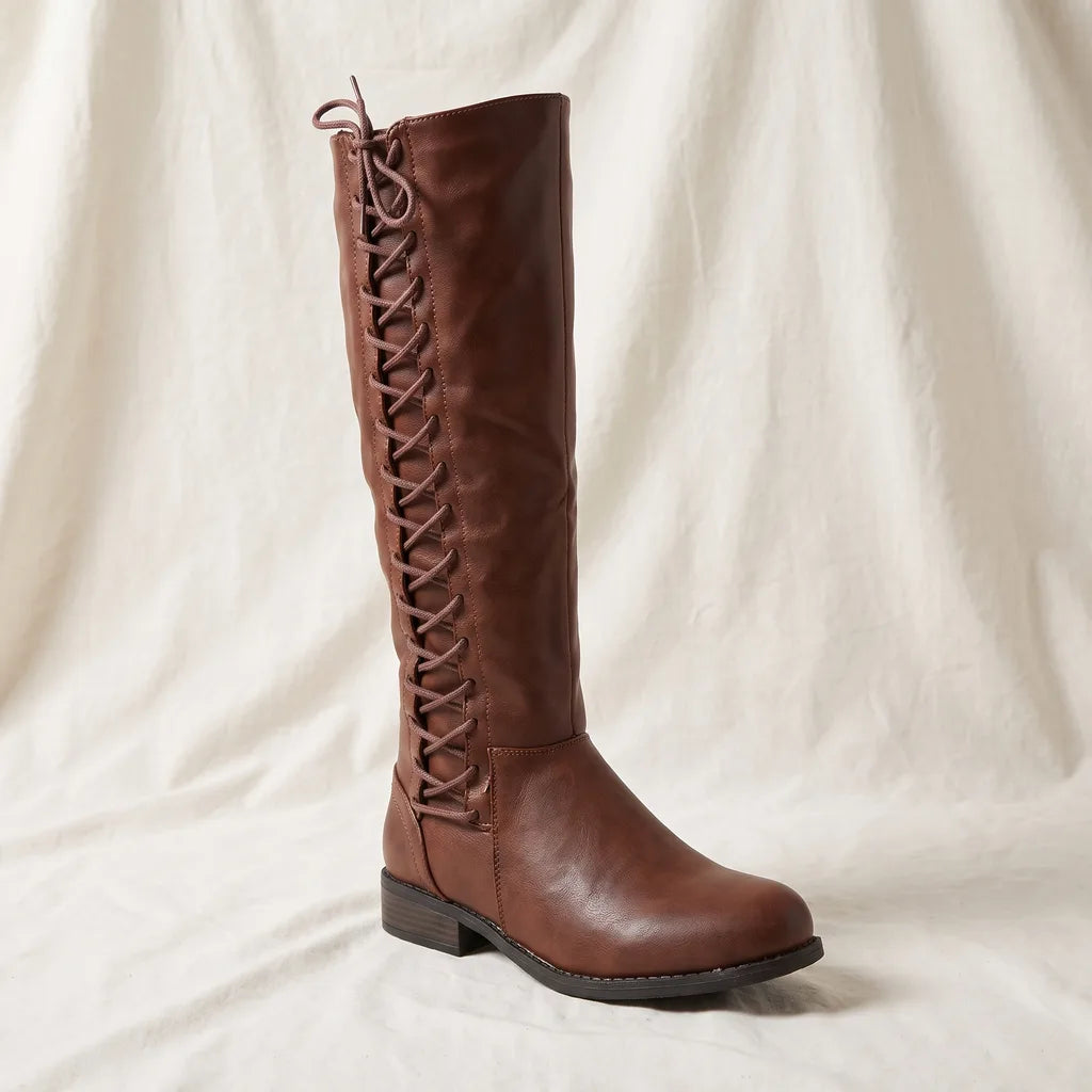 Women's Brown Vickers Tall Riding Boots