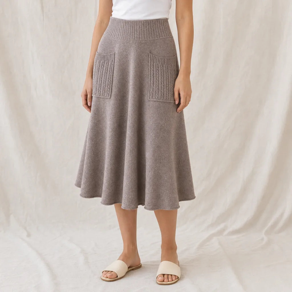Women's Gabbie Pocket Knit Skirt
