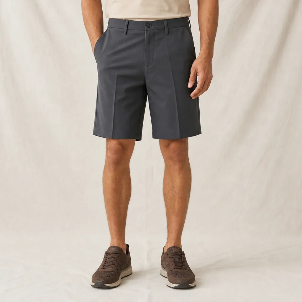 Men's Galloway Straight Tailored Shorts