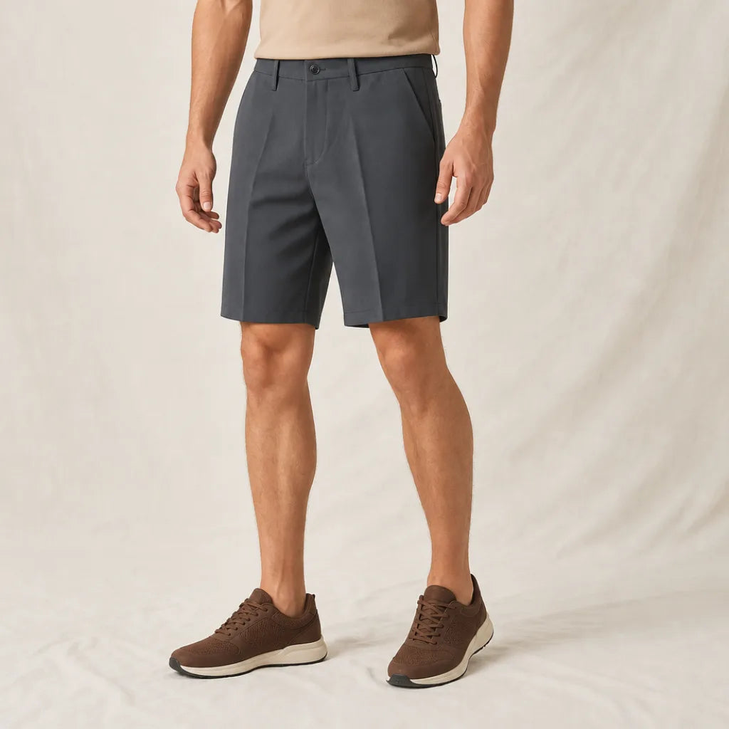 Men's Galloway Straight Tailored Shorts