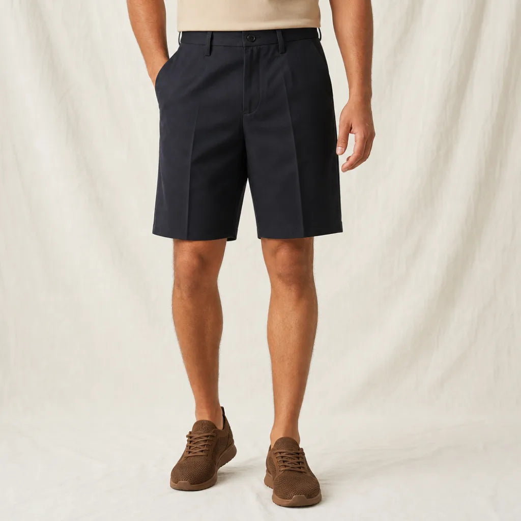 Men's Galloway Straight Tailored Shorts