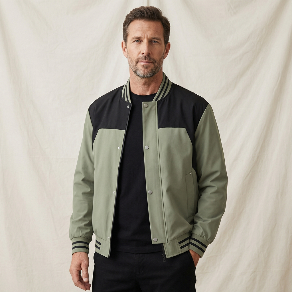 Barrett Varsity Bomber Jacket