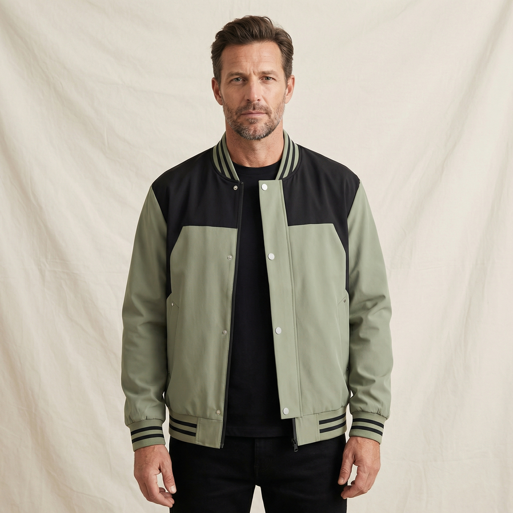 Barrett Varsity Bomber Jacket